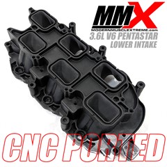 3.6L V6 Pentastar Ported Lower Intake Manifold 16-up Dodge, Jeep